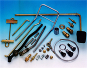 Machine Parts & Fabricated Assembly