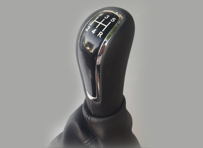 Gear Shift Knob Assembly (With Leather Wrapping)