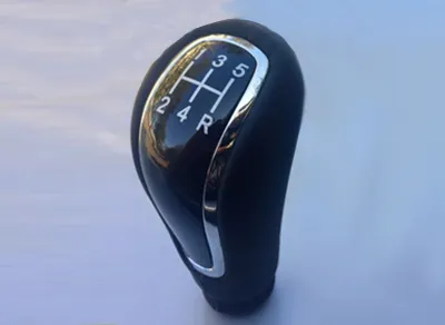Gear Shift Knob Assembly (With Leather Wrapping)
